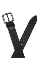 Men's Black Printed Leather Belt
| Derimod
Men's Black Printed Leather Belt
| Derimod