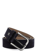 Men's Navy Blue Suede Leather Belt
| Derimod
Men's Navy Blue Suede Leather Belt
| Derimod