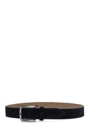 Men's Navy Blue Suede Leather Belt
| Derimod
Men's Navy Blue Suede Leather Belt
| Derimod