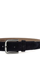 Men's Navy Blue Suede Leather Belt
| Derimod
Men's Navy Blue Suede Leather Belt
| Derimod