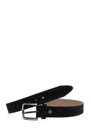 Men's Navy Blue Suede Leather Belt
| Derimod
Men's Navy Blue Suede Leather Belt
| Derimod