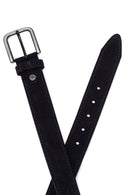 Men's Navy Blue Suede Leather Belt
| Derimod
Men's Navy Blue Suede Leather Belt
| Derimod