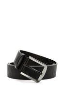 Men's Black Printed Leather Belt
| Derimod
Men's Black Printed Leather Belt
| Derimod