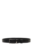 Men's Black Leather Belt | Derimod Men's Black Leather Belt | Derimod