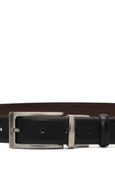 Erkek Siyah Deri Kemer | Derimod Erkek Siyah Deri Kemer | Derimod