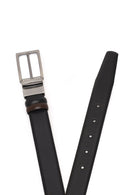 Erkek Siyah Deri Kemer | Derimod Erkek Siyah Deri Kemer | Derimod