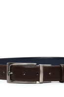 Men's Brown Leather Belt | Derimod Men's Brown Leather Belt | Derimod