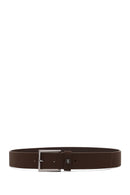 Erkek Kahverengi Deri Kemer | Derimod Erkek Kahverengi Deri Kemer | Derimod