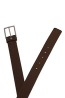 Erkek Kahverengi Deri Kemer | Derimod Erkek Kahverengi Deri Kemer | Derimod