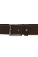 Erkek Kahverengi Deri Kemer | Derimod Erkek Kahverengi Deri Kemer | Derimod