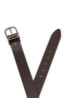 Erkek Kahverengi Deri Kemer | Derimod Erkek Kahverengi Deri Kemer | Derimod