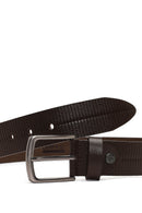 Erkek Kahverengi Deri Kemer | Derimod Erkek Kahverengi Deri Kemer | Derimod