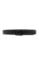Men's Black Leather Belt | Derimod Men's Black Leather Belt | Derimod