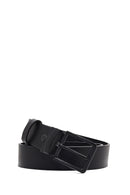 Erkek Siyah Deri Kemer | Derimod Erkek Siyah Deri Kemer | Derimod