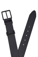 Erkek Siyah Deri Kemer | Derimod Erkek Siyah Deri Kemer | Derimod