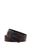 Men's Brown Leather Belt | Derimod Men's Brown Leather Belt | Derimod