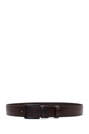 Men's Brown Leather Belt | Derimod Men's Brown Leather Belt | Derimod