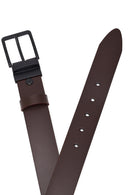 Men's Brown Leather Belt | Derimod Men's Brown Leather Belt | Derimod