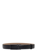 Erkek Siyah Deri Kemer | Derimod Erkek Siyah Deri Kemer | Derimod