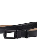 Erkek Siyah Deri Kemer | Derimod Erkek Siyah Deri Kemer | Derimod