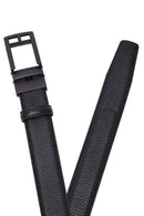 Erkek Siyah Deri Kemer | Derimod Erkek Siyah Deri Kemer | Derimod