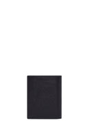 Men's Navy Blue Leather Card Holder | Derimod Men's Navy Blue Leather Card Holder | Derimod