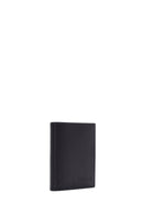 Men's Navy Blue Leather Card Holder | Derimod Men's Navy Blue Leather Card Holder | Derimod