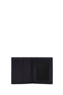 Men's Navy Blue Leather Card Holder | Derimod Men's Navy Blue Leather Card Holder | Derimod