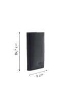 Men's Navy Blue Leather Card Holder | Derimod Men's Navy Blue Leather Card Holder | Derimod