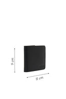 Men's Black Leather Wallet | Derimod Men's Black Leather Wallet | Derimod
