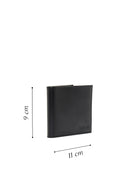 Men's Black Leather Wallet | Derimod Men's Black Leather Wallet | Derimod