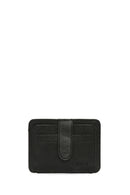 Erkek Siyah Deri Kartlık | Derimod Erkek Siyah Deri Kartlık | Derimod