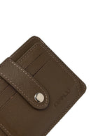 Erkek Vizon Deri Kartlık | Derimod Erkek Vizon Deri Kartlık | Derimod