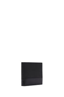Men's Black Leather Wallet | Derimod Men's Black Leather Wallet | Derimod