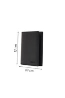 Men's Black Leather Wallet | Derimod Men's Black Leather Wallet | Derimod
