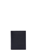 Men's Navy Blue Leather Wallet | Derimod Men's Navy Blue Leather Wallet | Derimod