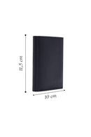 Men's Navy Blue Leather Wallet | Derimod Men's Navy Blue Leather Wallet | Derimod