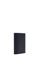 Men's Navy Blue Leather Wallet | Derimod Men's Navy Blue Leather Wallet | Derimod
