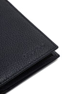Men's Navy Blue Leather Wallet | Derimod Men's Navy Blue Leather Wallet | Derimod
