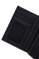 Men's Navy Blue Leather Wallet | Derimod Men's Navy Blue Leather Wallet | Derimod