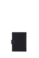 Men's Black Leather Cardholder | Derimod Men's Black Leather Cardholder | Derimod
