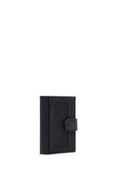 Men's Black Leather Cardholder | Derimod Men's Black Leather Cardholder | Derimod