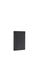 Men's Black Leather Card Holder | Derimod Men's Black Leather Card Holder | Derimod
