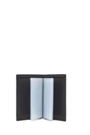 Men's Black Leather Card Holder | Derimod Men's Black Leather Card Holder | Derimod
