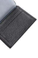 Men's Black Leather Card Holder | Derimod Men's Black Leather Card Holder | Derimod