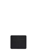 Men's Black Leather Card Holder | Derimod Men's Black Leather Card Holder | Derimod