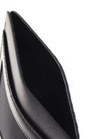 Men's Black Leather Card Holder | Derimod Men's Black Leather Card Holder | Derimod