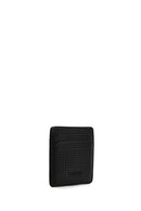 Men's Black Leather Card Holder | Derimod Men's Black Leather Card Holder | Derimod