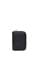 Men's Black Leather Card Holder | Derimod Men's Black Leather Card Holder | Derimod