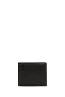 Men's Black Leather Wallet | Derimod Men's Black Leather Wallet | Derimod